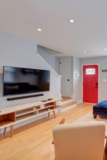Вилла Red Door Rendezvous Вашингтон Экстерьер фото